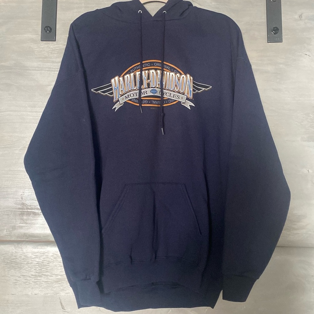 Harley-Davidson Navy Blue Hoodie